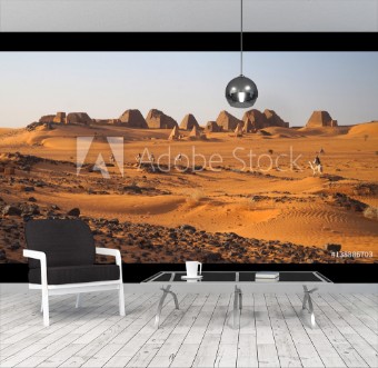 Picture of Die Pyramiden von Meroe im Sudan